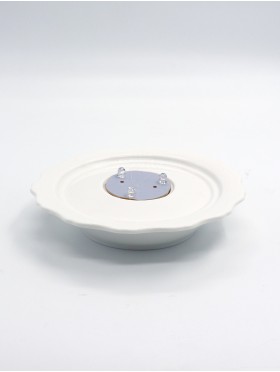 Porcelain Flower Led Base